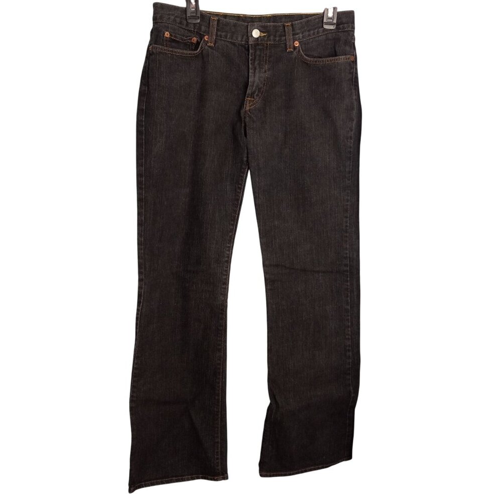 Lucky Brand Size 10/30 Jeans Womens Mid Rise Flare Blue Denim